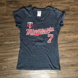 Women’s Minnesota Twins shirt, Mauer #7